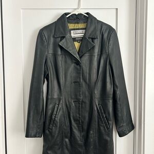 Pelle Studio Women's Black Leather Jacket